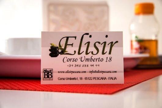 Elisir B & B Πεσκάρα Εξωτερικό φωτογραφία